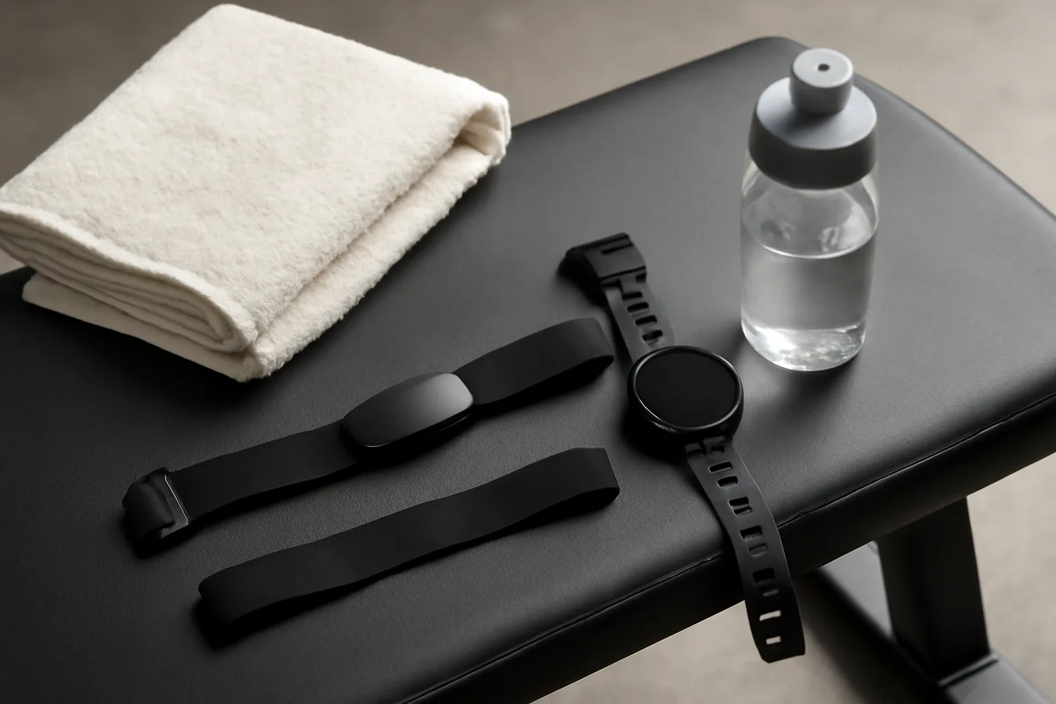 Heart rate chest strap for accurate workout tracking